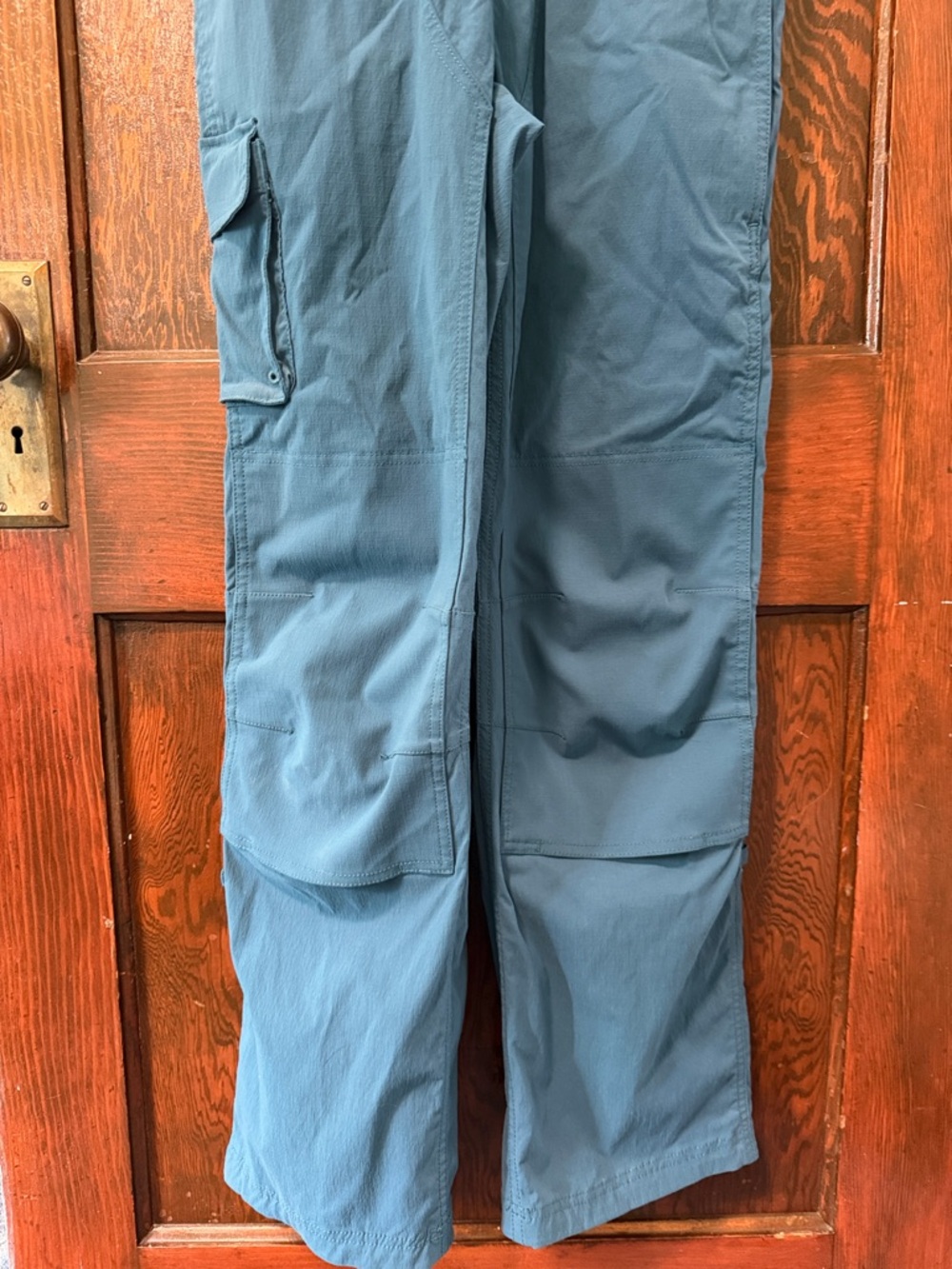 Duluth Trading Co Teal Blue Overalls - Picture 3 of 10